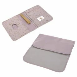 Cheap 👏 Lässig Wickel-Kit für Unterwegs Changing Pouch - Flowers Lilac 🛒 -Baby Changing Sales lassig wickel kit fur unterwegs changing pouch flowers lilac 1106008773 d2