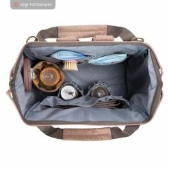 Cheapest 👍 Lässig 🎒 Backpack Glam Goldie 🎒 Backpack - Mint 🎉 -Baby Changing Sales lassig wickelrucksack glam goldie backpack mint 1103010511 d1