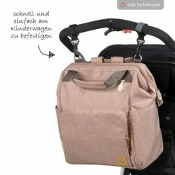 Cheapest 👍 Lässig 🎒 Backpack Glam Goldie 🎒 Backpack - Mint 🎉 -Baby Changing Sales lassig wickelrucksack glam goldie backpack mint 1103010511 d3