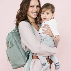Cheapest 👍 Lässig 🎒 Backpack Glam Goldie 🎒 Backpack - Mint 🎉 -Baby Changing Sales lassig wickelrucksack glam goldie backpack mint 1103010511 d4