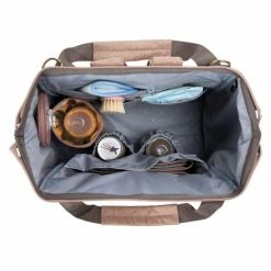 New 🧨 Lässig 🎒 Backpack Glam Goldie 🎒 Backpack - Rose 🔔 -Baby Changing Sales lassig wickelrucksack glam goldie backpack rose 1103010708 d1