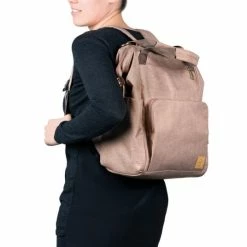 New 🧨 Lässig 🎒 Backpack Glam Goldie 🎒 Backpack - Rose 🔔 -Baby Changing Sales lassig wickelrucksack glam goldie backpack rose 1103010708 d4