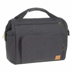 Best Pirce 🔔 Lässig Wickelrucksack Glam Goldie Twin 🎒 Backpack - Anthracite ⭐