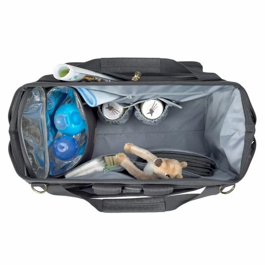 Best Pirce 🔔 Lässig Wickelrucksack Glam Goldie Twin 🎒 Backpack - Anthracite ⭐ 6 Best Pirce 🔔 Lässig Wickelrucksack Glam Goldie Twin 🎒 Backpack - Anthracite ⭐ - Image 4