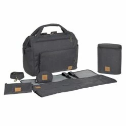 Best Pirce 🔔 Lässig Wickelrucksack Glam Goldie Twin 🎒 Backpack - Anthracite ⭐ 12 Best Pirce 🔔 Lässig Wickelrucksack Glam Goldie Twin 🎒 Backpack - Anthracite ⭐ -Baby Changing Sales lassig wickelrucksack glam goldie twin backpack anthracite 1103016245 d4