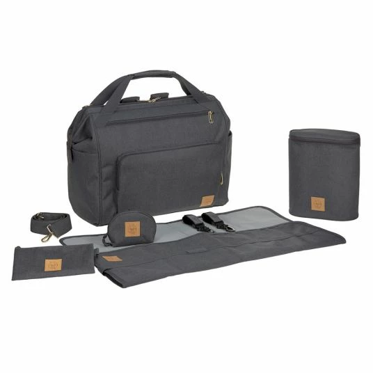 Best Pirce 🔔 Lässig Wickelrucksack Glam Goldie Twin 🎒 Backpack - Anthracite ⭐ 7 Best Pirce 🔔 Lässig Wickelrucksack Glam Goldie Twin 🎒 Backpack - Anthracite ⭐ - Image 5