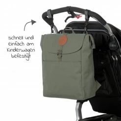 Outlet ✔️ Lässig Wickelrucksack Green Label 🎒 Backpack Adventure + GRATIS Still-Schal - Olive 🥰 -Baby Changing Sales lassig wickelrucksack green label backpack adventure gratis still schal olive set 687 d4