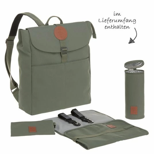 Flash Sale 👍 Lässig Wickelrucksack Green Label 🎒 Backpack Adventure - Olive ⭐ 7 Flash Sale 👍 Lässig Wickelrucksack Green Label 🎒 Backpack Adventure - Olive ⭐ - Image 5