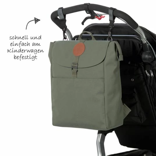 Flash Sale 👍 Lässig Wickelrucksack Green Label 🎒 Backpack Adventure - Olive ⭐ 8 Flash Sale 👍 Lässig Wickelrucksack Green Label 🎒 Backpack Adventure - Olive ⭐ - Image 6