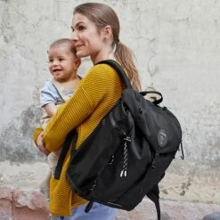 Deals 🎉 Lässig Wickelrucksack Green Label Outdoor 🎒 Backpack - Black 🔔 -Baby Changing Sales lassig wickelrucksack green label outdoor backpack black 1103026000 d4