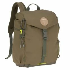 Discount 🔔 Lässig Wickelrucksack Green Label Outdoor 🎒 Backpack - Olive 😀