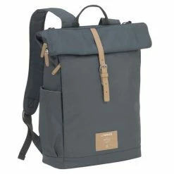 Brand new ⭐ Lässig Wickelrucksack Green Label Rolltop 🎒 Backpack - Anthracite 😉