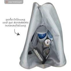 Brand new ⭐ Lässig Wickelrucksack Green Label Rolltop 🎒 Backpack - Anthracite 😉 -Baby Changing Sales lassig wickelrucksack green label rolltop backpack anthracite 1103025236 d2