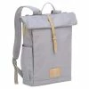 Coupon 🌟 Lässig Wickelrucksack Green Label Rolltop 🎒 Backpack - Grey ⌛