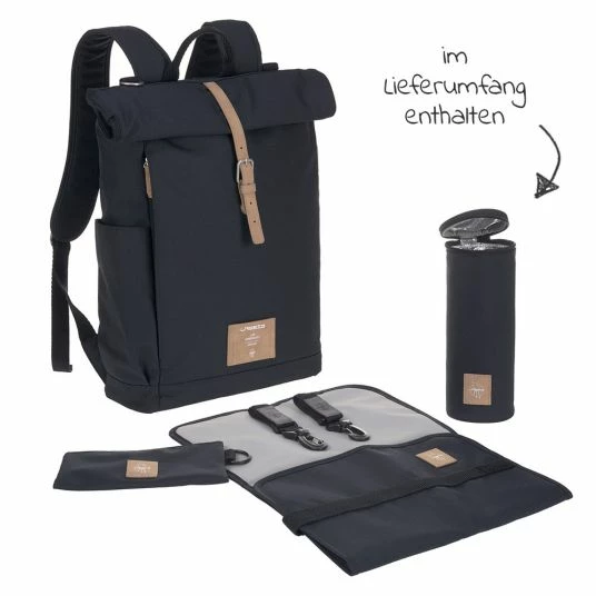 Best Pirce ✨ Lässig Wickelrucksack Green Label Rolltop 🎒 Backpack - Night Blue 🧨 6 Best Pirce ✨ Lässig Wickelrucksack Green Label Rolltop 🎒 Backpack - Night Blue 🧨 - Image 4