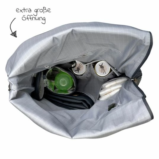 Best Pirce ✨ Lässig Wickelrucksack Green Label Rolltop 🎒 Backpack - Night Blue 🧨 7 Best Pirce ✨ Lässig Wickelrucksack Green Label Rolltop 🎒 Backpack - Night Blue 🧨 - Image 5