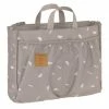 Deals 🎁 Lässig Wickeltasche / Kinderwagentasche Multitalent Organizer - Blocks Taupe 😍