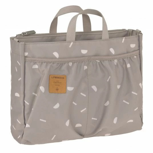 Deals 🎁 Lässig Wickeltasche / Kinderwagentasche Multitalent Organizer - Blocks Taupe 😍 3 Deals 🎁 Lässig Wickeltasche / Kinderwagentasche Multitalent Organizer - Blocks Taupe 😍