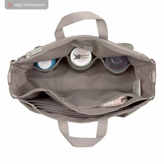 Coupon 😉 Lässig Wickeltasche / Kinderwagentasche Multitalent Organizer - Soft Stripes Rose 🎉 4 Coupon 😉 Lässig Wickeltasche / Kinderwagentasche Multitalent Organizer - Soft Stripes Rose 🎉 - Image 2