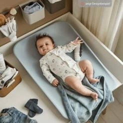 Cheap 💯 Leander Auflage Topper für Wickelauflage Matty aus Bio-Baumwolle - Organic - Blueberry - Collection 2022 💯 -Baby Changing Sales leander auflage topper fur wickelauflage matty aus bio baumwolle organic blueberry 510802 68 d3