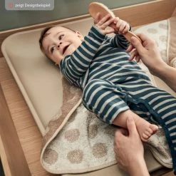 Wholesale ❤️ Leander Auflage Topper für Wickelauflage Matty aus Bio-Baumwolle - Organic - Cappucino - Collection 2022 🌟 -Baby Changing Sales leander auflage topper fur wickelauflage matty aus bio baumwolle organic cappucino 510802 77 d3