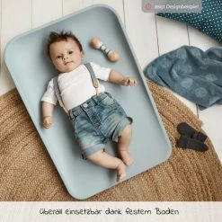 Best Pirce 🥰 Leander Wickelauflage & Wickelkissen Matty rutschfest, abwaschbar, hygienisch mit hohen Seiten 50 x 70 cm - Blueberry - Collection 2022 🧨 13 Best Pirce 🥰 Leander Wickelauflage & Wickelkissen Matty rutschfest, abwaschbar, hygienisch mit hohen Seiten 50 x 70 cm - Blueberry - Collection 2022 🧨 -Baby Changing Sales leander wickelauflage wickelkissen matty rutschfest abwaschbar hygienisch mit hohen seiten 50 x 70 cm blueberry 510010 68 d5