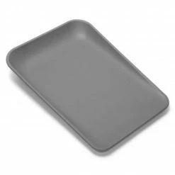 Flash Sale ✨ Leander Wickelauflage & Wickelkissen Matty rutschfest, abwaschbar, hygienisch mit hohen Seiten 50 x 70 cm - Dusty Grey - Collection 2022 🌟