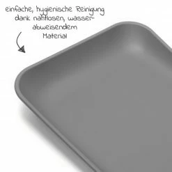 Flash Sale ✨ Leander Wickelauflage & Wickelkissen Matty rutschfest, abwaschbar, hygienisch mit hohen Seiten 50 x 70 cm - Dusty Grey - Collection 2022 🌟 -Baby Changing Sales leander wickelauflage wickelkissen matty rutschfest abwaschbar hygienisch mit hohen seiten 50 x 70 cm dusty grey 510010 72 d3