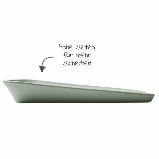 Deals ✔️ Leander Wickelauflage & Wickelkissen Matty rutschfest, abwaschbar, hygienisch mit hohen Seiten 50 x 70 cm - Sage Green - Collection 2022 ✔️ 5 Deals ✔️ Leander Wickelauflage & Wickelkissen Matty rutschfest, abwaschbar, hygienisch mit hohen Seiten 50 x 70 cm - Sage Green - Collection 2022 ✔️ - Image 3