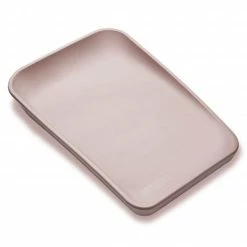 Promo 👍 Leander Wickelauflage & Wickelkissen Matty rutschfest, abwaschbar, hygienisch mit hohen Seiten 50 x 70 cm - Wood Rose - Collection 2022 🔔