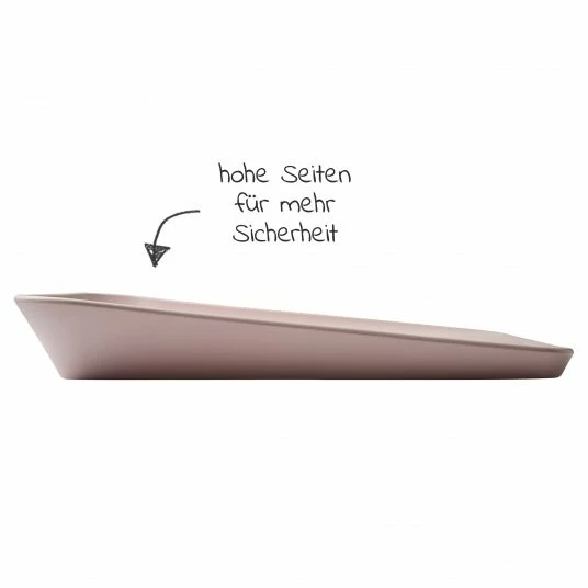 Promo π Leander Wickelauflage & Wickelkissen Matty rutschfest, abwaschbar, hygienisch mit hohen Seiten 50 x 70 cm - Wood Rose - Collection 2022 π 5 Promo π Leander Wickelauflage & Wickelkissen Matty rutschfest, abwaschbar, hygienisch mit hohen Seiten 50 x 70 cm - Wood Rose - Collection 2022 π - Image 3