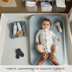Hot Sale 🎁 Leander Wickelauflage & Wickelkissen Setn Matty abwischbar inkl. Auflage Topper und Kapuzen-Badetuch Hoodie - Blueberry - Collection 2022 🎁 -Baby Changing Sales leander wickelauflage wickelkissen set matty abwischbar inkl auflage topper und kapuzen badetuch hoodie blueberry set 510 d2