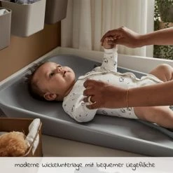 Deals 🔥 Leander Wickelauflage & Wickelkissen Setn Matty abwischbar inkl. Auflage Topper und Kapuzen-Badetuch Hoodie - Dusty Grey - Collection 2022 ❤️ -Baby Changing Sales leander wickelauflage wickelkissen set matty abwischbar inkl auflage topper und kapuzen badetuch hoodie dusty grey set 512 d2