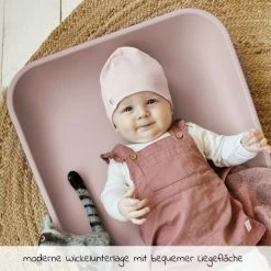 Best deal ✨ Leander Wickelauflage & Wickelkissen Setn Matty abwischbar inkl. Auflage Topper und Kapuzen-Badetuch Hoodie - Wood Rose - Collection 2022 🎉 -Baby Changing Sales leander wickelauflage wickelkissen set n matty abwischbar inkl auflage topper und kapuzen badetuch hoodie wood rose set 514 d2