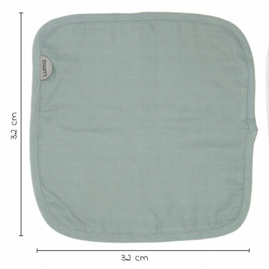 Best Sale 🤩 LUMA babycare Pflegetuch 3er Set Musselin 32 x 32 cm - Tropical Island ⭐ 5 Best Sale 🤩 LUMA babycare Pflegetuch 3er Set Musselin 32 x 32 cm - Tropical Island ⭐ - Image 3