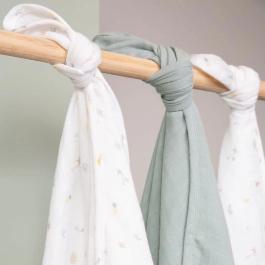 Best Sale 🤩 LUMA babycare Pflegetuch 3er Set Musselin 32 x 32 cm - Tropical Island ⭐ 7 Best Sale 🤩 LUMA babycare Pflegetuch 3er Set Musselin 32 x 32 cm - Tropical Island ⭐ - Image 5