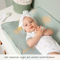 Hot Sale ✔️ LUMA babycare Wickelmulde 72 x 44 cm - Tropical Island 🎉 -Baby Changing Sales luma babycare wickelmulde 72 x 44 cm tropical island l80123 d3