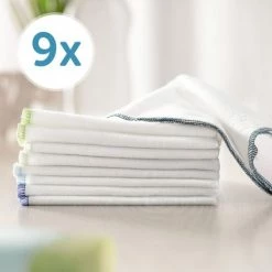 Cheapest ⌛ Makian Molton Flanell Baby Waschlappen 9er Pack 30 x 30 cm - Blau Grün ✔️ -Baby Changing Sales makian molton flanell baby waschlappen 9er pack 30 x 30 cm blau grun kmm 9 d3