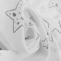 Cheap 🤩 Makian Molton cloth pack of 3 - Stars - White Grey ⌛ -Baby Changing Sales makian moltontuch 3er pack sterne weiss grau mz 3 d3