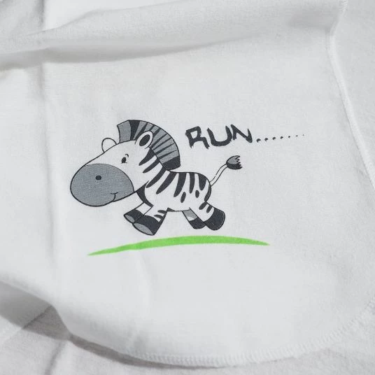 Best deal π― Makian Molton cloth pack of 4 - Zebra White Green π 4 Best deal π― Makian Molton cloth pack of 4 - Zebra White Green π - Image 2