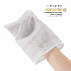 Discount 🔔 Makian Gauze Washing Glove Pack of 10 - White 😉 -Baby Changing Sales makian mull waschhandschuh 10er pack weiss rh 10 d3