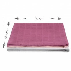 Budget 🎁 Makian Mull-Waschhandschuh 8er Pack 15 x 20 cm - Orchidee / Puder 👍 -Baby Changing Sales makian mull waschhandschuh 8er pack 15 x 20 cm orchidee puder hrmpbts 8 d4