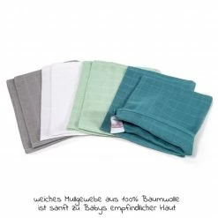 Top 10 🔥 Makian Mull-Waschhandschuh 8er Pack 15 x 20 cm - Patina / Mint ⌛ -Baby Changing Sales makian mull waschhandschuh 8er pack 15 x 20 cm patina mint hrpobts 8 d2