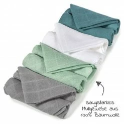 Outlet π₯° Makian Mull-Waschlappen / Pflegetuch 8er Pack 30 x 30 cm - Patina / Mint π 10 Outlet π₯° Makian Mull-Waschlappen / Pflegetuch 8er Pack 30 x 30 cm - Patina / Mint π -Baby Changing Sales makian mull waschlappen pflegetuch 8er pack 30 x 30 cm patina mint hkpmbts 8 d2