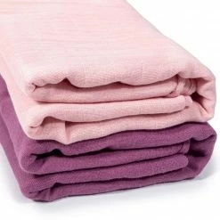 Best Pirce 🤩 Makian Mulltuch / Pucktuch 2er Pack 120 x 120 cm - Orchidee Puder 🎁 -Baby Changing Sales makian mulltuch pucktuch 2er pack 120 x 120 cm orchidee puder hjpop 2 d4