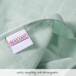 Outlet 🎉 Makian Mullwindel / Mulltuch 10er Pack 80 x 80 cm - Mint ❤️ 11 Outlet 🎉 Makian Mullwindel / Mulltuch 10er Pack 80 x 80 cm - Mint ❤️ -Baby Changing Sales makian mullwindel mulltuch 10er pack 80 x 80 cm mint hpm 10 d3