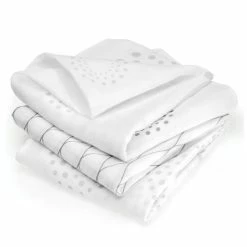 Promo π Makian Mullwindeln 3er Pack - Graphic Design - Grau WeiΓ β€οΈ