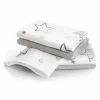 Top 10 🔔 Makian Diaper 4er Pack - Stars - White Grey ❤️