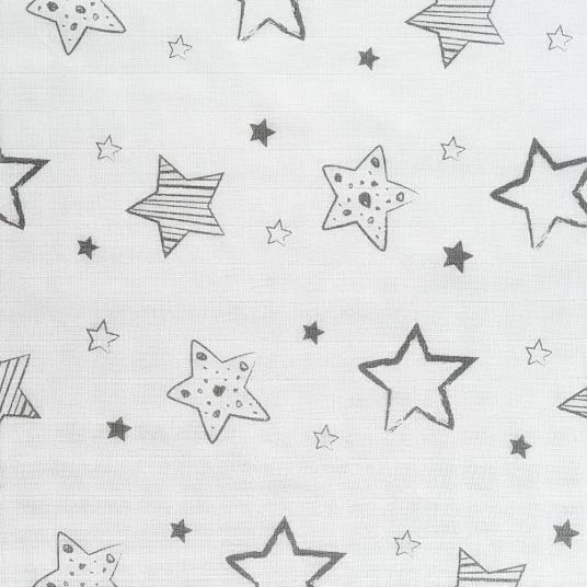 Top 10 π Makian Diaper 4er Pack - Stars - White Grey β€οΈ 4 Top 10 π Makian Diaper 4er Pack - Stars - White Grey β€οΈ - Image 2