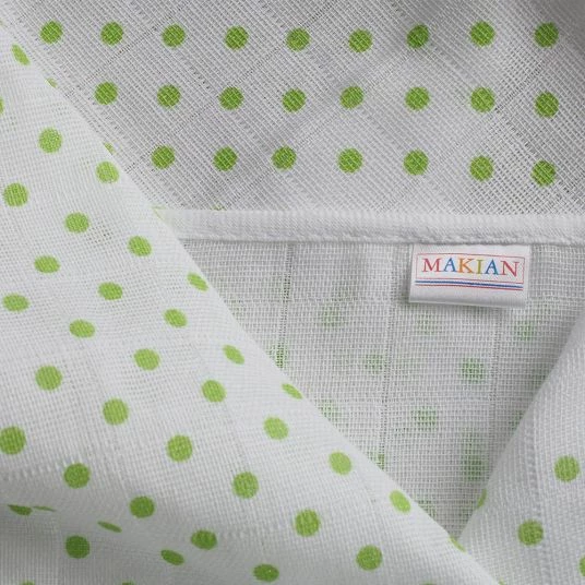 New π Makian Diaper 4er Pack - Zebra White Green π 8 New π Makian Diaper 4er Pack - Zebra White Green π - Image 6